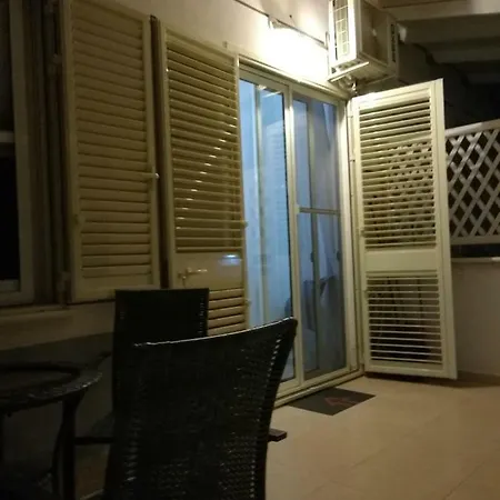 Apart With Terrace Near The *