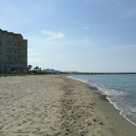 Apart With Terrace Near The *